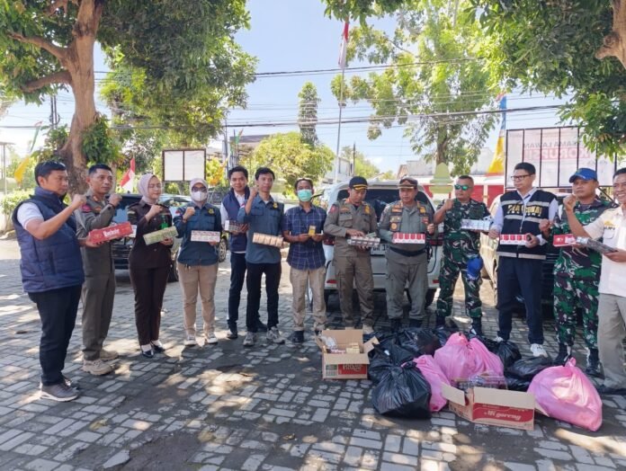 Pedagang Rokok Ilegal di Lotim Dinilai Belum Merasakan Efek Jera
