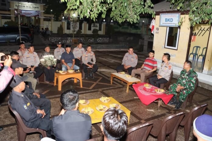 Kapolres Dorong Warga Aktif Jaga Keamanan Lingkungan