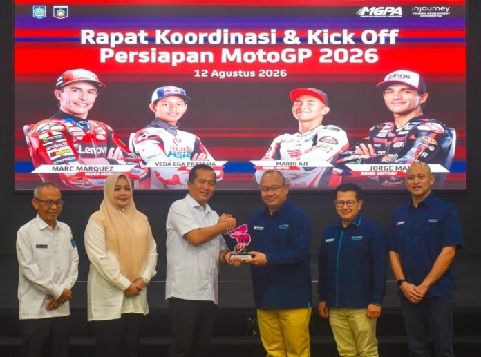 MotoGP Mandalika 2026, Gubernur Iqbal Pacu Kesiapan Lintas Sektor