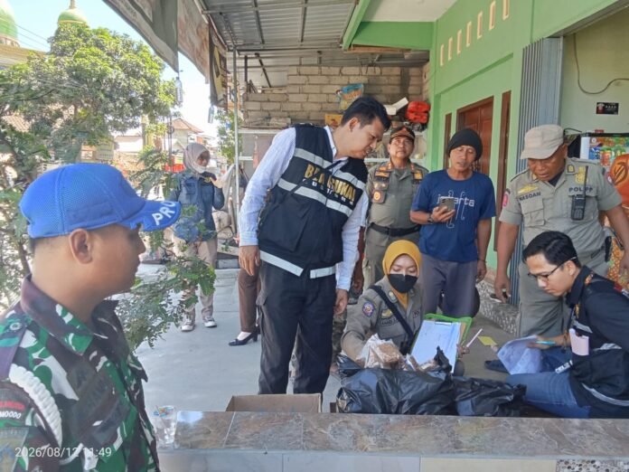 Pol PP, Beacukai, dan APH Kembali Gagalkan Peredaran Rokok Ilegal di Masbagik, 30.028 Batang Disita