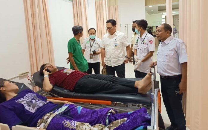 Ditangani di RSUD Tripat, 10 Korban KMP Putri Yasmin Diizinkan Pulang