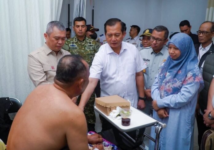 Evakuasi Penumpang KMP Putri Yasmin, Gubernur NTB Apresiasi Kinerja Tim Gabungan