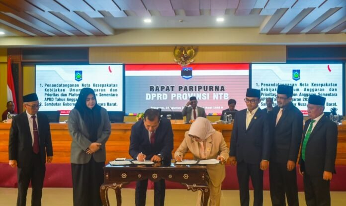 KUA-PPAS 2027 Disepakati, Gubernur Miq Iqbal Tegaskan APBD Harus Realistis dan Berdampak