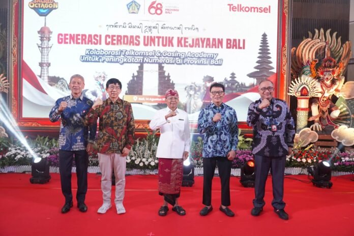Matematika Jadi Lebih Menyenangkan, Kolaborasi Telkomsel dan Pemerintah Provinsi Bali Hadirkan Ekosistem “AI for Education” yang Inklusif