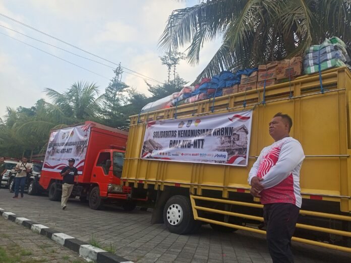 Wujud Solidaritas, Pemprov NTB Salurkan Bantuan Kemanusiaan ke NTT