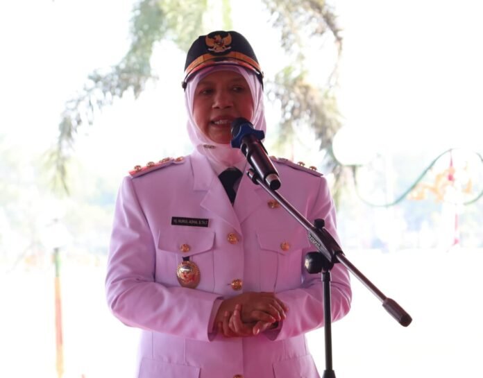 HUT Ke-81 RI Momentum Titik Balik Lobar, Wabup Ajak Jajaran Bersihkan Niat dan Turun Langsung Layani Masyarakat