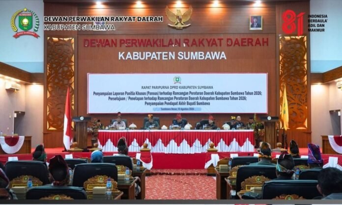 Pansus DPRD Setujui Sembilan Ranperda Menjadi Perda