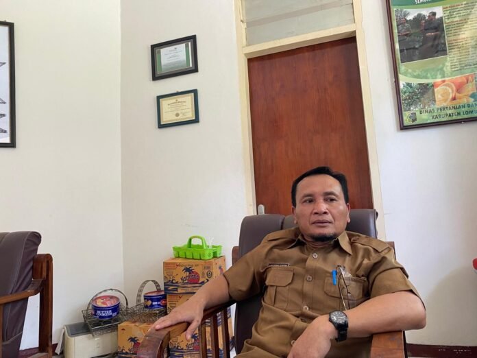 Kadistan Lotim Imbau Waspada Penipuan Mengatasnamakan Pejabat Dinas Pertanian