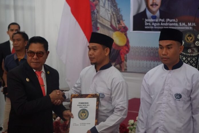 362 Warga Binaan Lapas Selong Terima Pengurangan Masa Tahanan