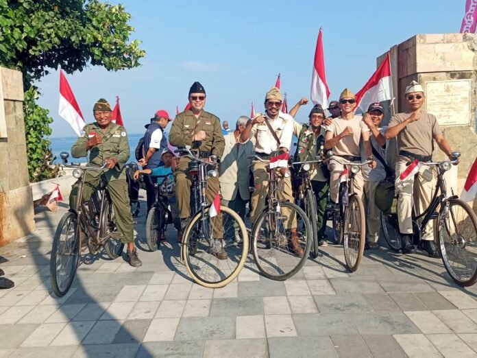KOSTI NTB Rayakan Hari Kemerdekaan dengan Bakti Sosial