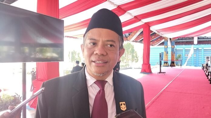 Realisasi APBD Lobar Baru 40 Persen