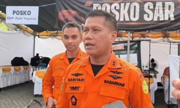 Operasi SAR KMP Putri Yasmin Diperpanjang Sehari, Pencarian Empat Korban Hilang hingga Hari Kedelapan