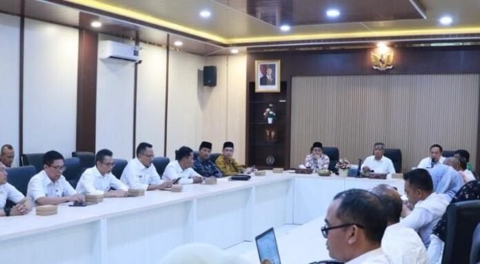 Pemkab Lobar Matangkan Persiapan Pilkades Serentak 77 Desa