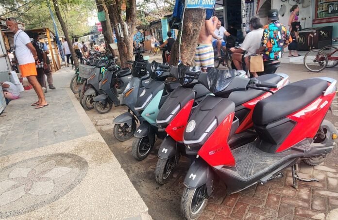 Pengusaha Gili Trawangan Soroti Makin Maraknya Kendaraan Listrik