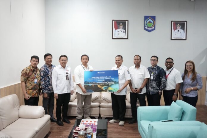 BMPD dan FKIJK NTB Salurkan Bantuan Kemanusiaan Pasca Gempa di NTT