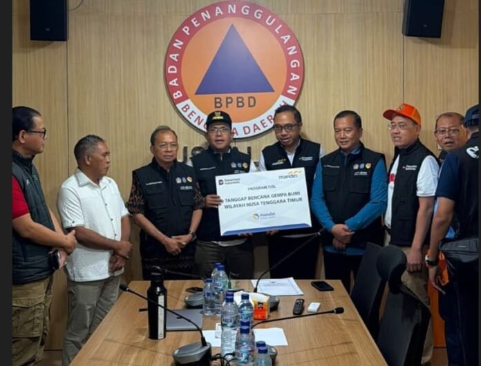 Solidaritas KR-BNN, Gubernur Bali dan NTB Hadir untuk NTT
