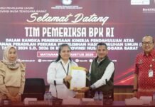 BPK RI Lakukan Pemeriksaan Pendahuluan Kinerja Sengketa Hasil Pemilu ke KPU NTB BPK RI Lakukan Pemeriksaan Pendahuluan Kinerja Sengketa Hasil Pemilu ke KPU NTB