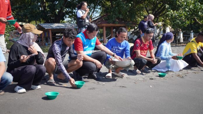 PLN NP UP Sambelia Kolaborasi dengan Pokja Wisata Bahari, Sukses Gelar Festival “Gila Merdeka