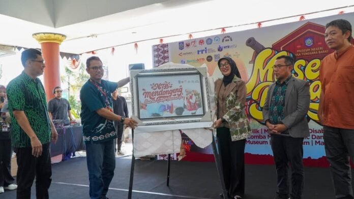 Buka Museum Begawe Vol. 3, Bunda Sinta Dorong Generasi Muda Kenali Sejarah NTB