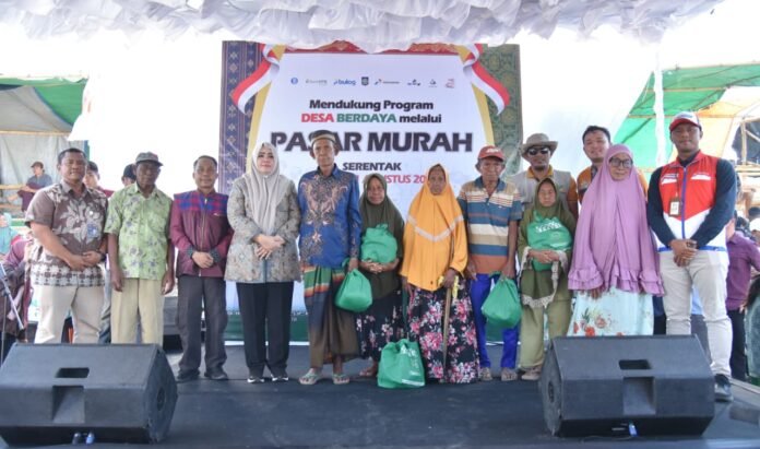 Jelang Maulid Nabi, Pasar Murah Serentak Digelar di NTB