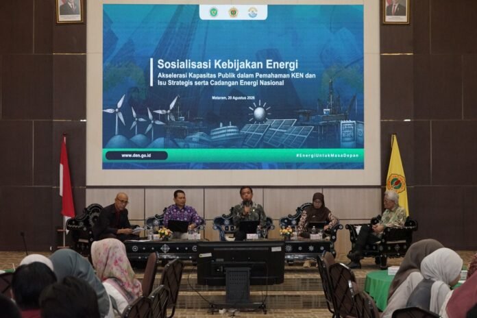 DEN Dorong Peran Riset Kampus dan Ketahanan Energi Daerah Lewat