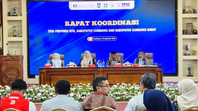 TPID NTB Perkuat Koordinasi, Jaga Ketersediaan dan Harga Bapok Jelang Maulid Nabi