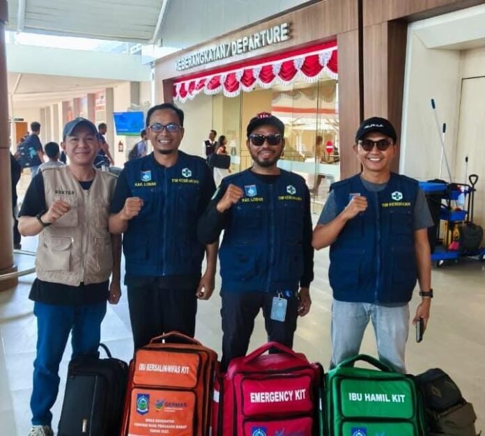 Lobar Kirim Petugas Medis Bantu Korban Gempa di NTT
