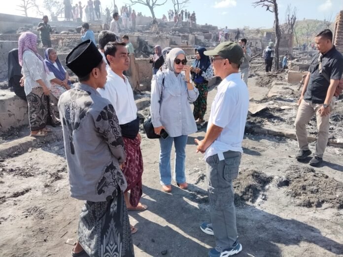 Selain Pembangunan Fisik, Pemulihan Sosial Ekonomi Masyarakat Sade Tidak Kalah Penting