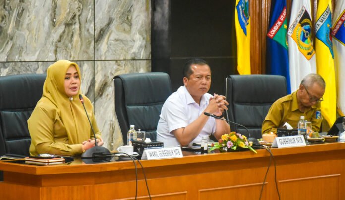 Rapim Pemprov NTB: Gubernur Miq Iqbal Benahi Mesin Pemerintahan NTB