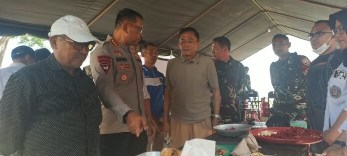 Dapur Umum Disediakan untuk Korban