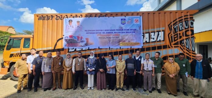 NTB Ekspor Kerajinan Ketak Lombok ke Tiga Negara