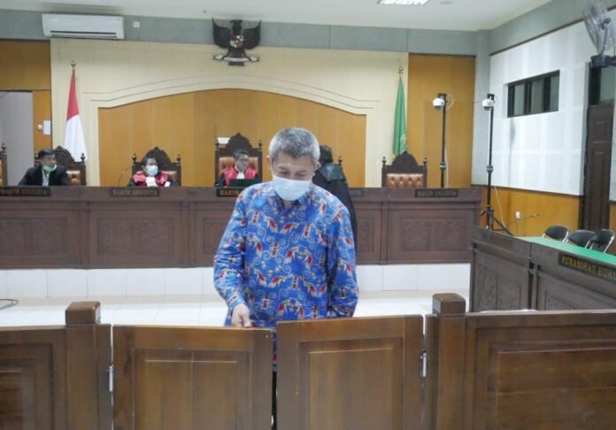 Hukuman Penjara Mantan Kepala UPT Asrama Haji Lombok Berkurang