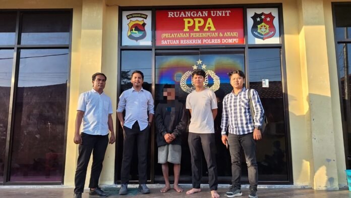 Seorang Pria Ditangkap Usai Diduga Lecehkan Wisatawan Asing di Pantai Lakey
