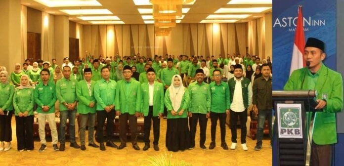 Usung Kerja Politik Kemaslahatan dan Pengabdian, Musorkab PKB Lobar Perkuat Konsolidasi Mesin Partai hingga Tingkat Dusun