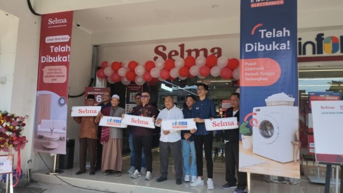 Pertama di Lombok, Informa Electronics dan Selma Hadirkan Solusi Elektronik dan Furnitur Terjangkau