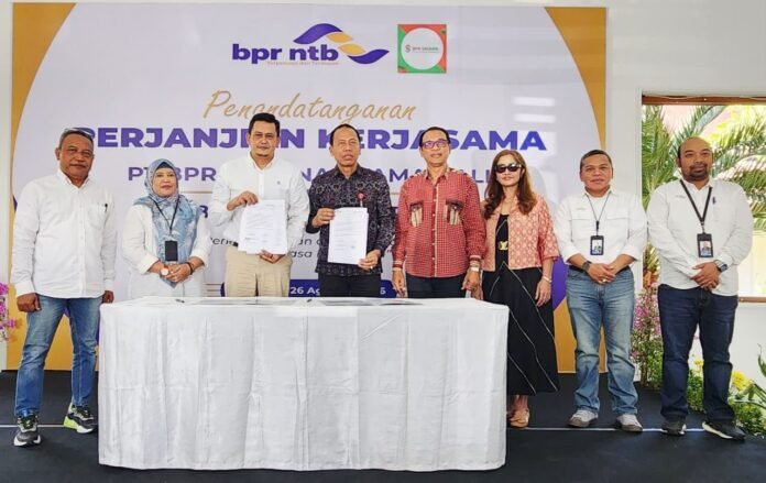 BPR NTB dan BPR Sadana Bali Jalin Kerja Sama