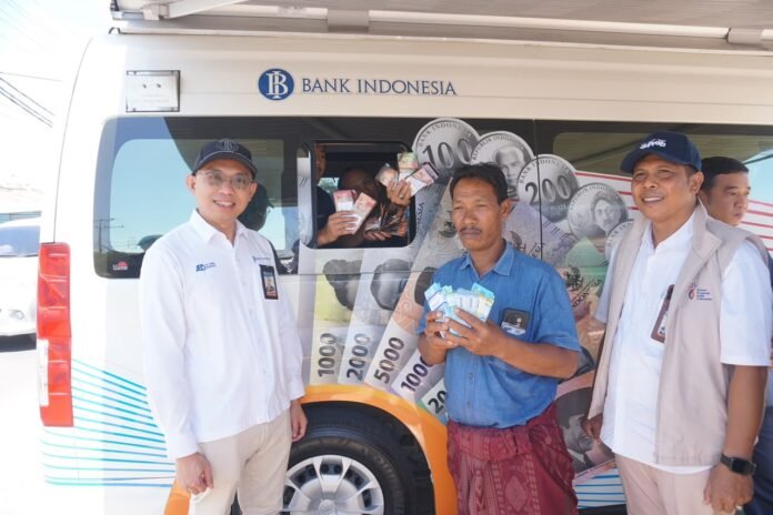 BI NTB Fasilitasi Penukaran Uang bagi Korban Kebakaran Desa Adat Sade