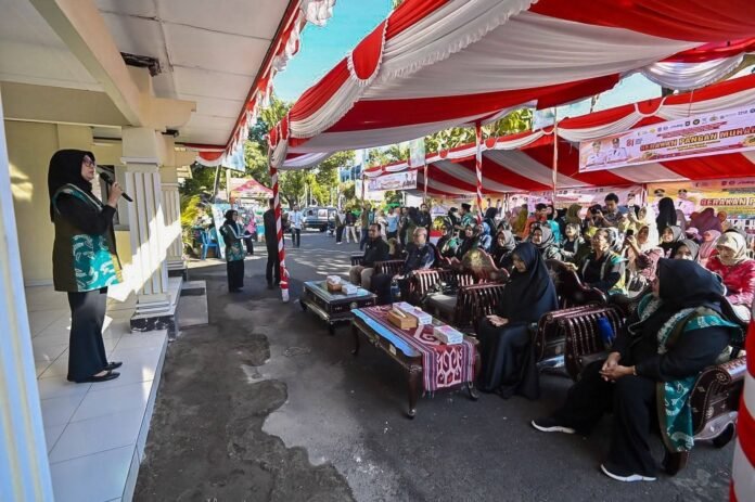 HKG, Bunda Sinta Ingatkan PKK Bukan Sekadar Organisasi Pelaksana Program