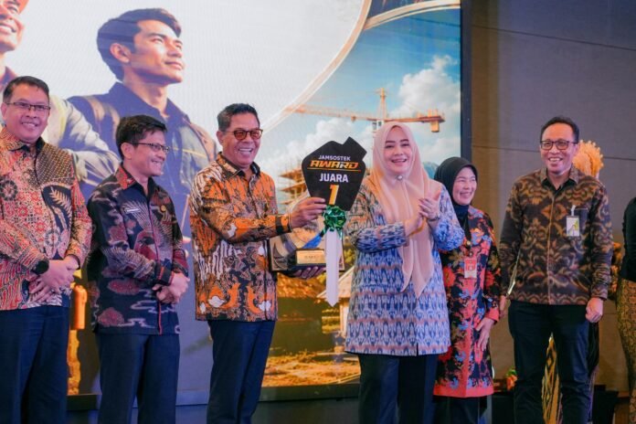 Lotim Pertahankan Gelar Juara 1 Jamsostek Award NTB 2026