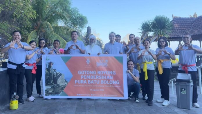 Aruna Senggigi Perkuat Kepedulian terhadap Lingkungan dan Masyarakat Melalui Aksi Bersih-Bersih Rumah Ibadah
