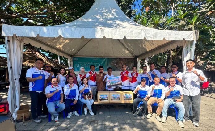 Pertamina dan Hiswana Migas NTB Peduli Sade, Bantu Warga Bangkit Pascakebakaran
