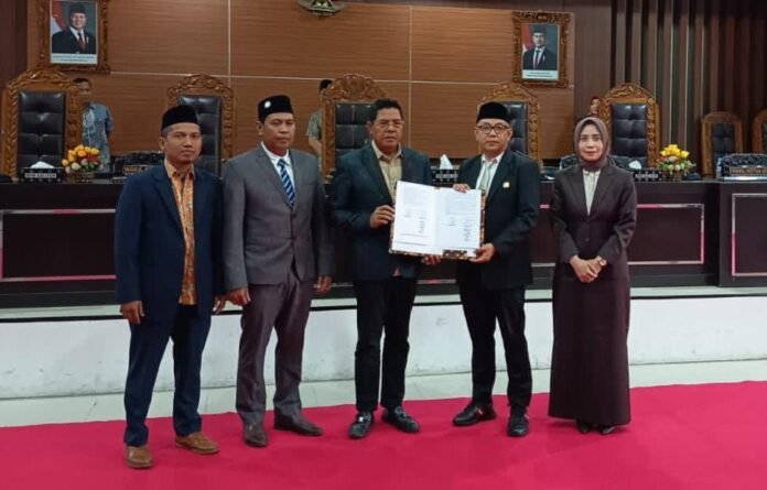 KUA-PPAS 2027 Lotim Disepakati
