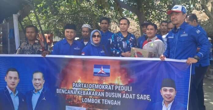 Pemulihan Kampung Adat Sade, FPD DPRD Loteng Dorong Intervensi BTT