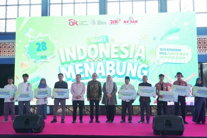 OJK NTB Perkuat Budaya Menabung Pelajar, 12.068 Rekening Baru Dibuka Melalui Program KEJAR dan HIM 2026