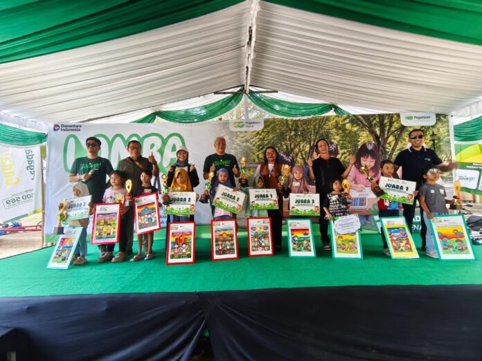 Pegadaian Area Ampenan Gelar Lomba Mewarnai dalam Rangka Memperingati Hari Anak Nasional
