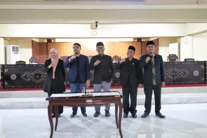 APBD Perubahan Lobar Senilai Rp2,1 Triliun Disahkan