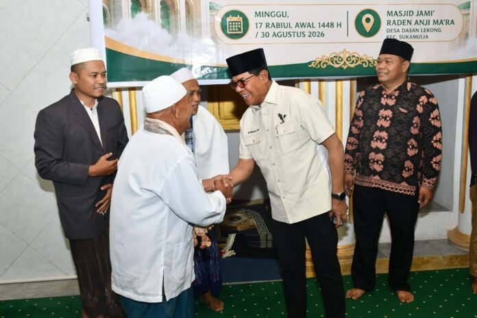 Bupati Lotim: Perbaikan Infrastruktur untuk Dongkrak Ekonomi