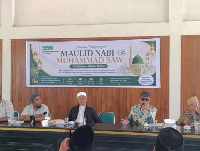 Hidupkan Spirit Kehidupan di Balik Perayaan Peringatan Maulid Nabi