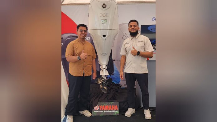 Dukung Industri Wisata Bahari NTB, Yamaha Marine Kenalkan Teknologi Mesin Tempel F300