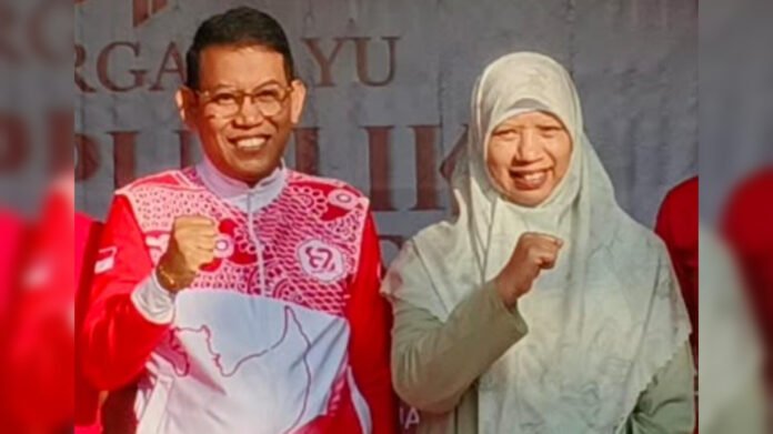 Hadiri Acara Warga BTN BHP Labuapi, Sinyal Duet Nurul Adha-Syamsuriansyah Menguat di Tengah Masyarakat